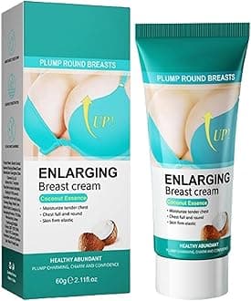 60 g Cream for Breast Enlargement, Fast Breast Growth, Natural Breast Enlargement Cream with Papaya and , for Saggy Breasts, Fuller Breasts (Papaya/c_o)