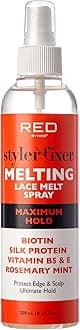 Lace Melting Spray - Strong Hair Adhesive for Glueless Wigs and Front Lace Bonds (Maximum Hold)