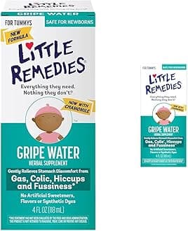 Fast Acting Gripe Water | 6 Pack | Plus 1 Bottle | 4 FL OZ Each