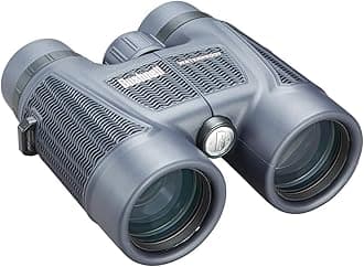 Bushnell Fernglas 8x42 H2O - wasserdicht, extrem robust, für Segeln, besonders guter Halt, trotzt jedem Wetter, 158042