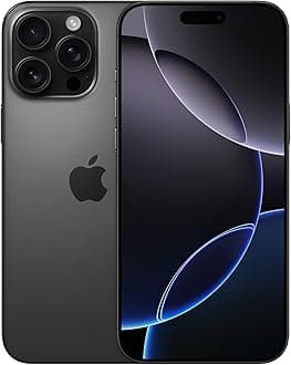 AppleiPhone 16 Pro Max (1 TB) - Black Titanium