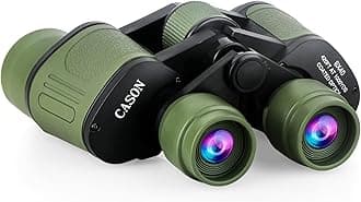 CASON-Professional Green  8 X 40 HD Binoculars Folding Powerful Lens 8X Zoom