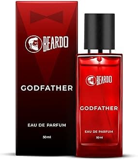 Godfather Perfume for Men, 50ml | Aromatic, Spicy Long-Lasting Fragrance for Date Night | Body Spray | Valentine's Day Gift for Husband or Boyfriend