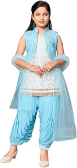 Aarika Girls Kurti Patiala Set