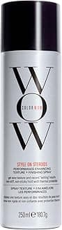 COLOR WOW Style on Steroids Performance Enhancing Texture Spray for Long-Lasting Volume, Style Hold, and Curl Support Without Dulling or Stickiness, 250ml