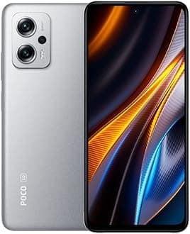 Xiaomi POCO X4 GT 5G Silver 8GB RAM, 256 Storage 144Hz 6.6" DynamicSwitch DotDisplay Flagship MediaTek Dimensity 8100 High resolution 64MP triple camera 67W turbo charging