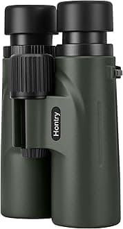 Hontry 8x42 Binoculars with IPX6 Waterproof Protection for Bird Watching, Hunting, Cruise Ship, Travel and Safari