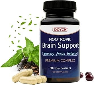 – L theanine Supplement - Boosted with Magnesium Bisglycinate and Bioactive Nootropics Brain Complex - Natural Sleep Support & Relaxation - Magnolia Extract, Ginkgo Biloba, Vitamin B6 & B1