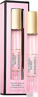 Bombshell Eau de Parfum Rollerball, Notes of Purple Passion Fruit, Shangri-La Peony & Vanilla Orchid, Travel Size Mini Perfumes for Women (0.23 oz)