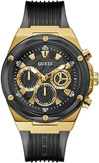 GUESS Men's Stainless Steel Analog Watch