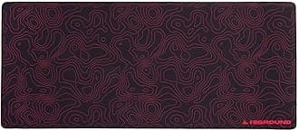 Higround LAVAROCK XL Topograph Gaming Mousepad, Cool Medium Speed Desk Mousepad, Computer Mouse Mat, Flat Stitched Edge, Full Range of Motion, Non-Slip Rubber Base, Perfect for Gamers & Office Use