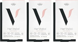 Hair Growth Supplement from The Belgravia Centre (3 month) - The UK's Leading Hair Loss Clinic | Containing Soy Isoflavones, Grape Seed Extract, Biotin, Zinc, Selenium, and more