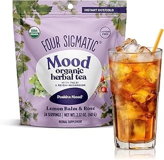 Organic Mood Herbal Tea 60g