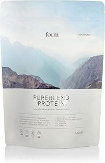 Pureblend Protein - Unsweetened and Unflavored Vegan Protein Powder - 32g of Plant Protein Powder Unflavored per Serving. Perfect for Your Smoothies, Cooking and Baking