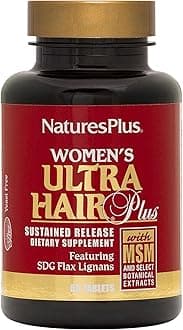 Women’s Ultra Hair - 60 Sustained Release Tablets, Pack of 2 - Nutritional Support for Healthy Hair Structure - Gluten Free - 60 Total Servings