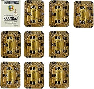 Brahmanands Kaamraj Original capsules (PACK OF 10)