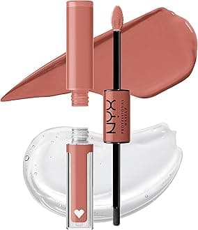 NYX Professional Makeup Lip Gloss, High Pigment, Long Lasting Lip Shine, No Transfer, Shine Loud, 25 Daring Damsel