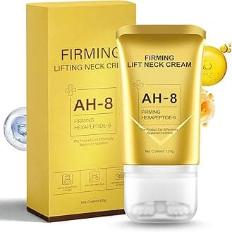 AH-8 Firming Neck Cream for Crepey Skin Body Care Comfort- Neck Firming Cream Contains Hexapeptide, Moisturizing, Tightening Lotions Cosmetic Skin Care & Repair for Women and men, Day & Night Use