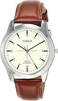 TIMEX Analog Men's Watch (Dial Colored Strap)