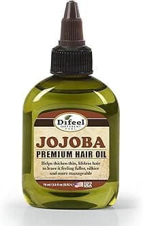 Difeel Premium Natural Hair Oil - Jojoba Oil 70 grams