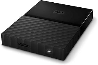 WD 2TB My Passport for Mac Portable External Hard Drive, USB-C/USB-A - WDBLPG0020BBK-WESE