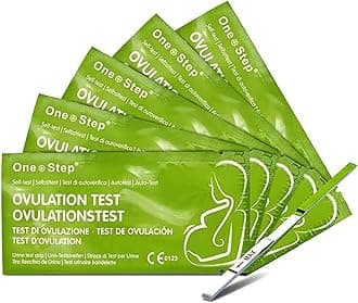 10 Ovulation Tests - Highly Sensitive Ovulation/Fertility Tests - 20miu/ml Ovulation Tests