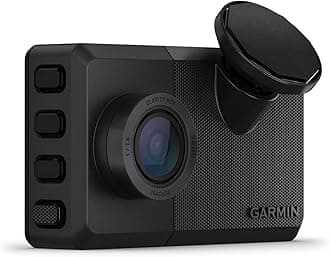 Garmin Dash Cam Live, 24/7 Live View, Always-Connected Dash Cam