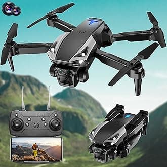 Fpv Drone Kit, 1082p Camera, Remote Control Toys, APP Control, Altitude Hold, Multiple Functions, Starting Speed Adjustment, Storage Bag, Considerate Design, Drone for Beginners