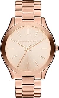 Michael Kors (マイケルコース) 腕時計 スリムランウェイウォッチ(ローズゴールド) [並行輸入品]