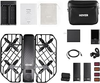 X1 PRO Action Cam Steering Wheel, 4K Foldable Drone with 10+ Fully Automatic Flight Modes, 42 KM/H Following Speed, Fly Anywhere with OmniTerrain(Cycling Combo)