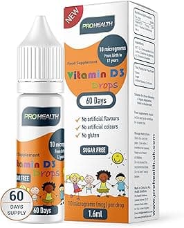 Vitamin D3 Drops 1.6ml