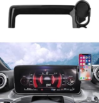 - Autorder Car Phone Holder for 2022-2026 Mercedes Benz C-Class/2023-2026 GLC Accessories Phone Mount Screen Cell Phone Automobile Cradles Hands-Free 360 Degree Rotation