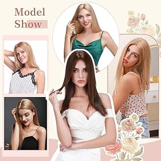 Elailite Hair Toppers For Thinning Hair Women Real Hair uk - 100% Human Hair Extensions Clip in Toupee SILK BASE (2.5 * 9cm) Crown HairPiece (#1B Natural Black, 16 Inch)