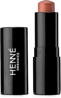 Henné Organics Lip Tint Stain - Long Lasting, Organic, Natural Color Tints BARE