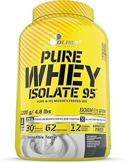 Olimp Pure Whey Isolate 95 2.2kg Vanilla