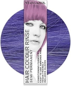 Stargazer Purple Semi Permanent Hair Dye