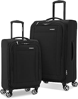 Samsonite Saire LTE Softside Expandable Luggage with Spinner Wheels