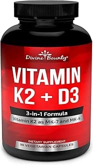 Vitamin K2 + D3