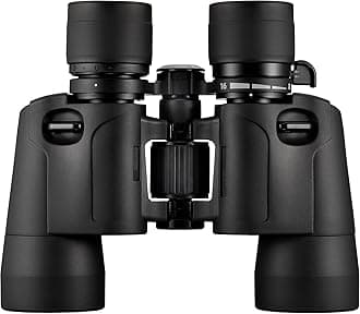 Olympus V501024BU000 Binocular 8-16x40 S - Ideal for Nature Observation, Wildlife, Birdwatching, Sports, Concerts, Black