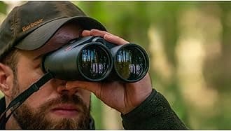 Leica Geovid R Gen 2022 Compact Lightweight Hunting Bird Watching Rangefinder Binoculars with Carrying Strap