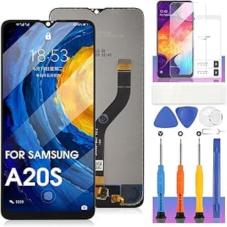 ARSSLY for Samsung Galaxy A20S Screen Replacement for Samsung A20S LCD for Samsung A20s Digitizer Replacement Touch Display Assembly Repair Part(Not for Samsung A20/A20e)