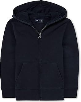Active Long Sleeve Hooded Full Zip Front Sweatshirt