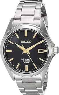 SEIKOMen's Japanese Mechanical Automatic Watch