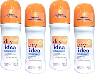 Antiperspirant Deodorant, Powder Fresh, 3.25 Ounce (Pack of 4)