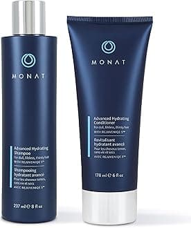 Advanced Hydrating Conditioner and Shampoo, NEW