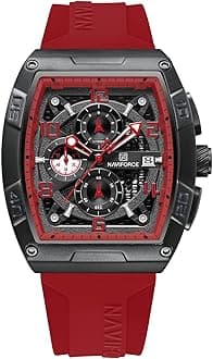 Men Quartz Watch Auto Date Week Business Dress Analog Wrist Watches