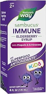 Sambucus Elderberry Syrup for Kids (Herbal Supp)