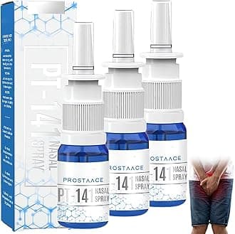 Pt141, PT-141, Pt 141 Peptide Nasal Spray, ProstaAce PT-141 Nasal Spray, Beeprosta Prostate Nasal Spray for Prostate Wellness, Pt-141 Peptide For Men, Pt141 Nasal Spray (3PCS)