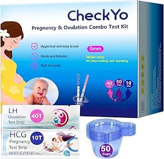 Pregnancy& Ovulation strips Combo