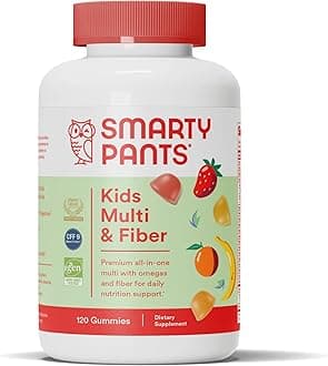 Vitamins Kid's Gluten-free Formula & Fiber Daily Gummy Multivitamin (120 Count)